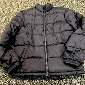 Men’s navy blue jacket